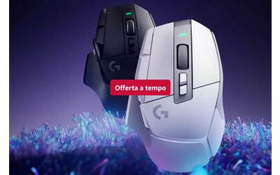 Spettacolare mouse da gaming Logitech a metà prezzo: affare imperdibile