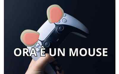 Sta arrivando un mouse che somiglierà al DualSense di PS5: è incredibile