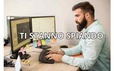 Stanno registrando tutto quello che fai al PC: scoperta shock sulla tua privacy