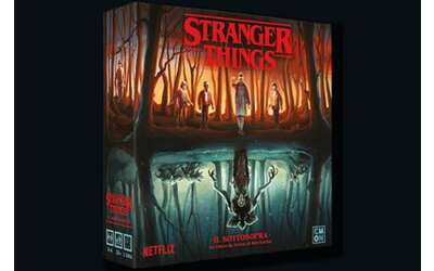 Stranger Things Sottosopra il gioco da tavolo per aspettare la stagione finale