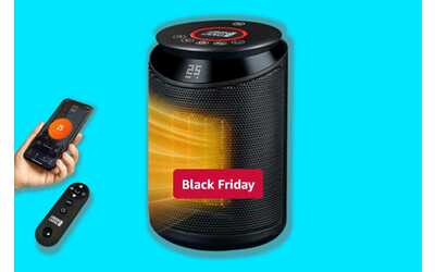 Stufetta smart per combattere l inverno potente e costa pochissimo