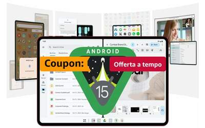 Tablet in offerta su Amazon: grafica spettacolare, 12 pollici e prezzo minuscolo