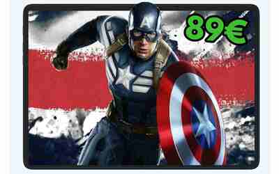 Tablet tuo a soli 89 l offerta Amazon di oggi