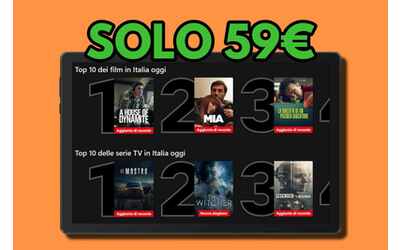 Triplio sconto su Amazon tablet Android tuo pagandolo solo 59 euro