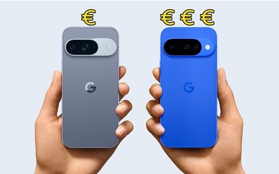 Tutti comprano il Pixel 10, tu fatti furbo e prendi il Pixel 9: sconto di 400 euro