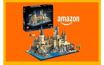 Tutti i fan di Harry Potter lo comprano: il set Hogwarts LEGO dei sogni