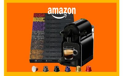 Tutti innamorati della macchina per caffè Nespresso Inissia: ora con 100 cialde