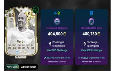 Vorresti tanto Veron nel tuo Ultimate Team di FC 25 ma costa troppo? Ecco l’alternativa economica