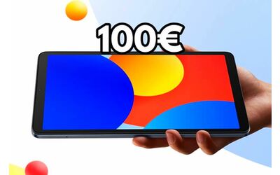 Vuoi un tablet potente ma hai solo 100€? Ecco lo Xiaomi Redmi Pad SE: best buy del momento