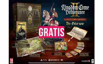 Warhorse sta regalando la Collector’s Edition di Kingdom Come Deliverance 2