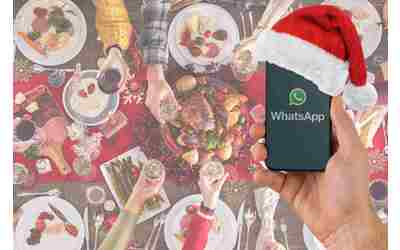 Whatsapp manda gli auguri di Natale al posto tuo: la funzione segreta da attivare