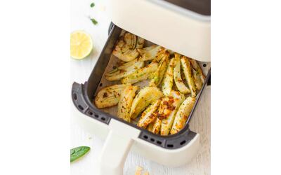 3 ricette di verdure gratinate in friggitrice ad aria