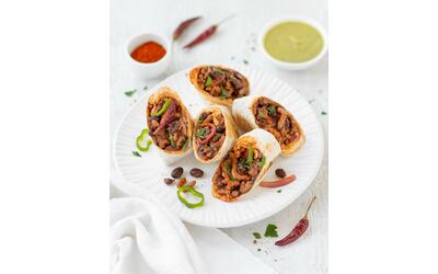 Burrito di carne con fagioli: la ricetta tex mex