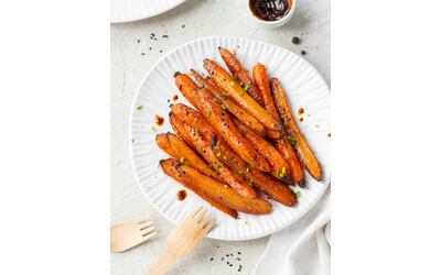 Carote glassate all’orientale: la ricetta al forno