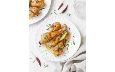 Cosce di pollo alla diavola al forno