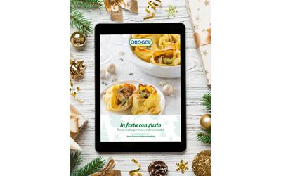 In festa con gusto: il nuovo ricettario Orogel dedicato al Natale