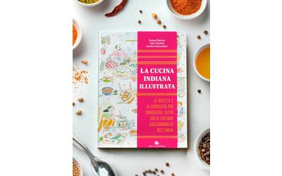 La cucina indiana illustrata: un viaggio tra spezie, tradizioni e sapori