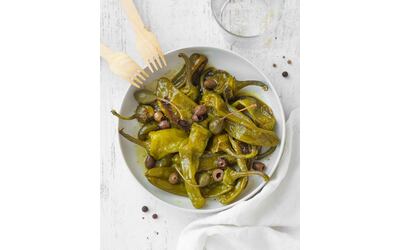 La ricetta dei friggitelli in padella