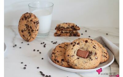 Crumble Cookies: biscotti morbidi e croccanti