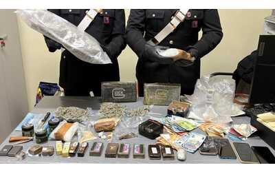 Bazar stupefacente nella casa del grossista. Sequestrati sei chili di droga