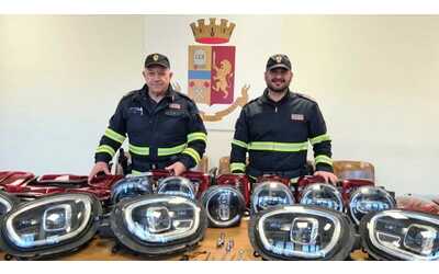 Fanali rubati all'Eur, colpo da 20mila euro. A Roma sud è incubo auto cannibalizzate
