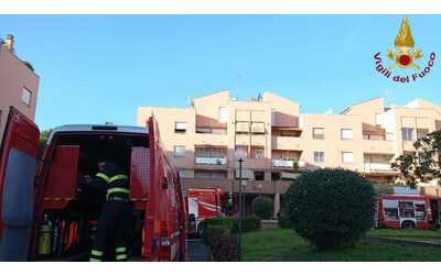 Incendio a Roma: fiamme in appartamento, morto un uomo