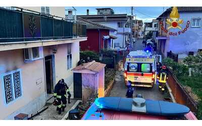Incendio in abitazione: morto un uomo. Salvata la figlia