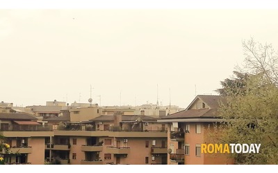 La sabbia del Sahara si abbatte su Roma, è allarme per la qualità dell'aria