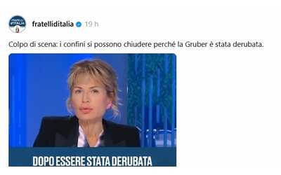 Lilli Gruber, la polemica con Salvini e Fratelli d'Italia dopo il furto subito: 