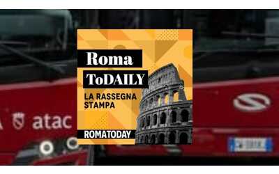 Oggi c'è sciopero. Rapina a casa Agnelli. I nuovi bus Atac non piacciono. ASCOLTA il podcast di oggi 10 gennaio