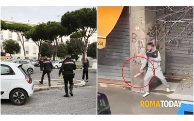 Paura a Ostia, armato di coltello entra in studio dentistico poi fugge per il quartiere