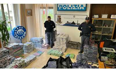 Più di una tonnellata di hashish per la movida di Roma nord, maxi sequestro (video)