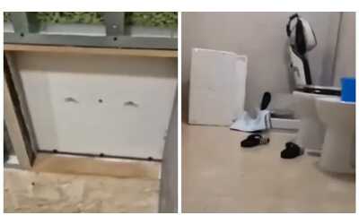 Raffineria di cocaina nella stanza segreta, la droga spacciata nel parcheggio del centro commerciale (video)