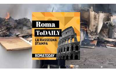 Roma brucia e Arpa monitora l'aria. Case popolari al freddo. ASCOLTA il podcast di oggi 26 novembre