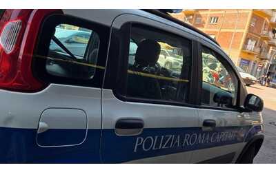 Si rompe un'altra conduttura d'acqua a Roma nord, strada chiusa