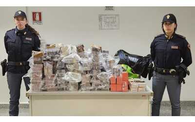 Trovati con 180 chili di droga, la decisione del giudice: pusher ai domiciliari