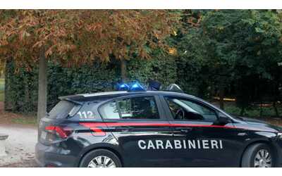 Trovato un cadavere nel parco