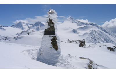 Alpin Arena Senales e la grotta di ghiaccio
