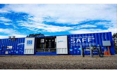 Arriva in Italia il primo SAFF40 la tecnologia per abbattere i PFAS