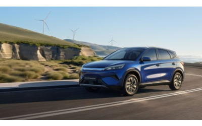 ATTO 3 EVO maggiore autonomia e ricarica veloce per il nuovo SUV firmato BYD
