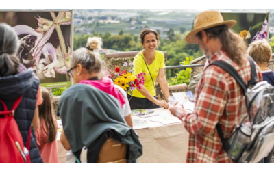 Autunno ai Giardini di Castel Trauttmansdorff: giornata per le famiglie, workshop di decorazione e frutti affascinanti