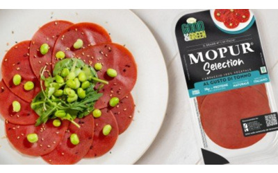 Da  FelsineoVeg carpacci 100% vegetali al gusto di manzo e di tonno