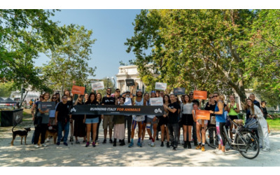 Il 28 settembre torna Running Italy for Animals