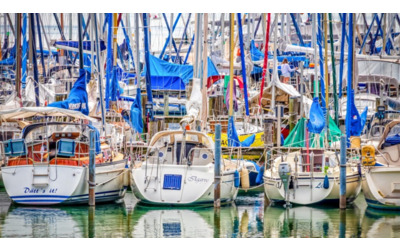 Livorno a Primavera un esplosione di vele e fiori
