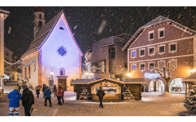 Nelle Dolomiti c’è la Valle di Natale