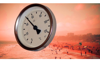 Ondata di calore e impatti economici: Italia perderà 1,2% del PIL nel 2025
