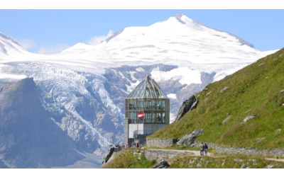 Orizzonti infiniti la Carinzia vvelata dalla prospettiva del cielo