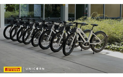 Pirelli e Unicorn Mobility insieme per espandere il servizio di mobilità elettrica