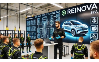 Reinova rivoluziona la Gestione delle Batterie per Veicoli Elettrici