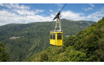 Riaperta la storica funivia di Monteviasco